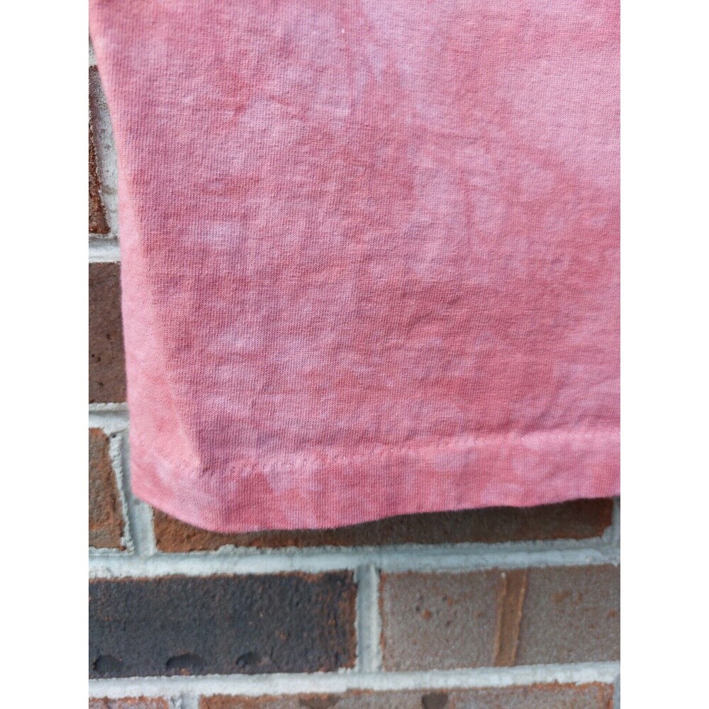 Vintage Large Mouth Bass Fishing T Shirt Size Large Embroidered Made In USA - Picture 4 of 6